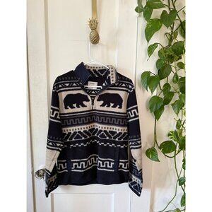 Old Navy size small polar bear Christmas sweater